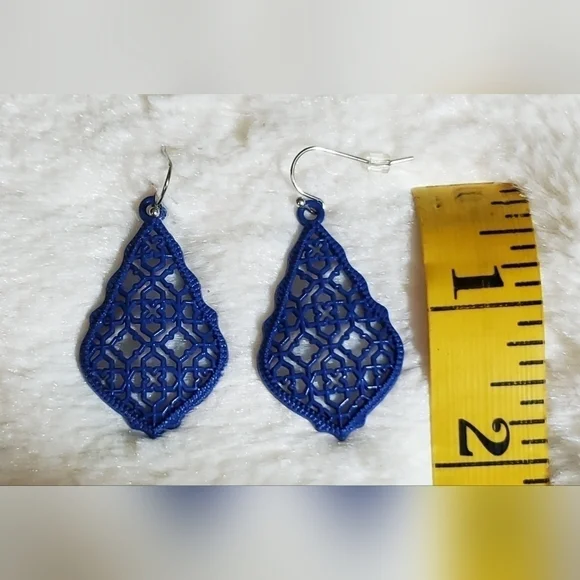 Boho Earrings NWOT - Picture 3 of 3